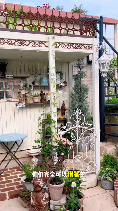 S&acirc;n thượng 20m&sup2; qua tay "ph&aacute;p sư Trung Hoa": Đẹp như x&eacute; truyện bước ra, g&oacute;c n&agrave;o cũng l&agrave; 1 kiệt t&aacute;c - Ảnh 11.