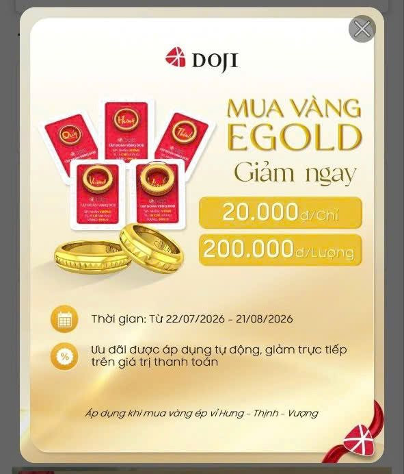 Bất ngờ: DOJI b&aacute;n v&agrave;ng thấp hơn gi&aacute; ni&ecirc;m yết- Ảnh 2.