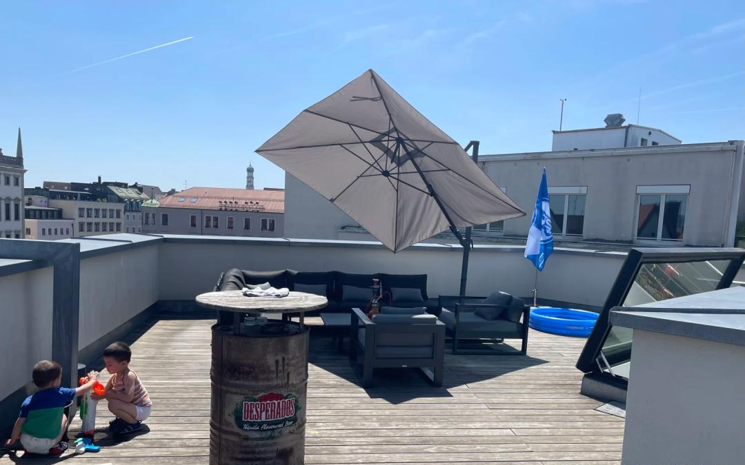 Từng nghĩ s&acirc;n thượng l&agrave; "đ&aacute;ng tiền" nhất của penthouse, đến khi chuyển v&agrave;o ở t&ocirc;i mới nhận ra sự thật- Ảnh 3.