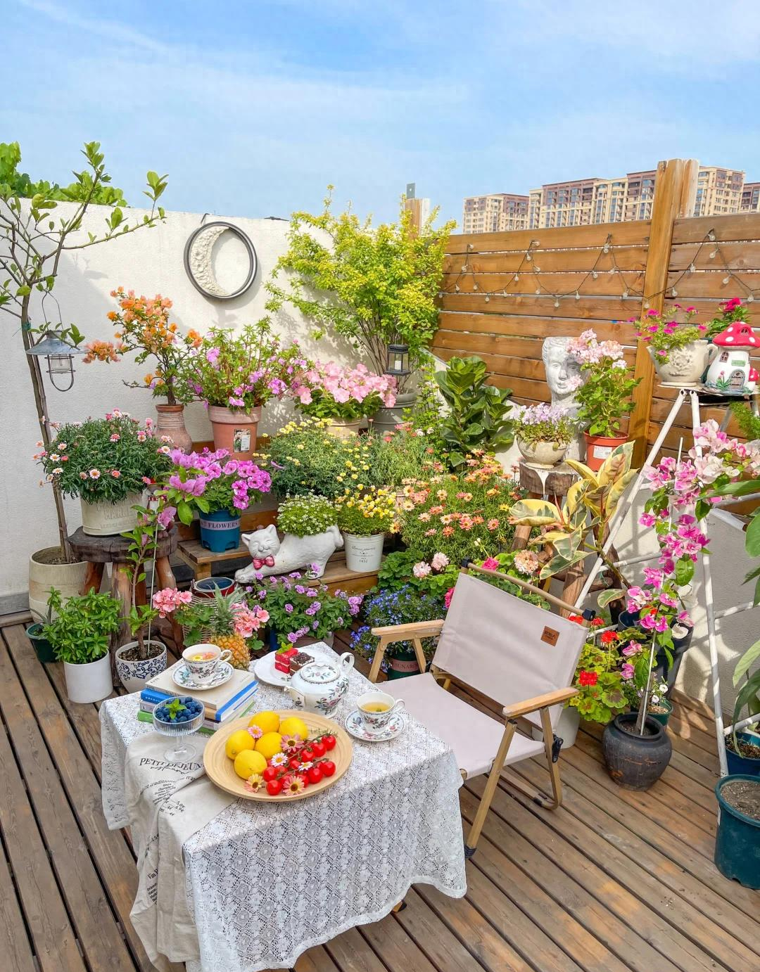 Từng nghĩ s&acirc;n thượng l&agrave; "đ&aacute;ng tiền" nhất của penthouse, đến khi chuyển v&agrave;o ở t&ocirc;i mới nhận ra sự thật- Ảnh 1.