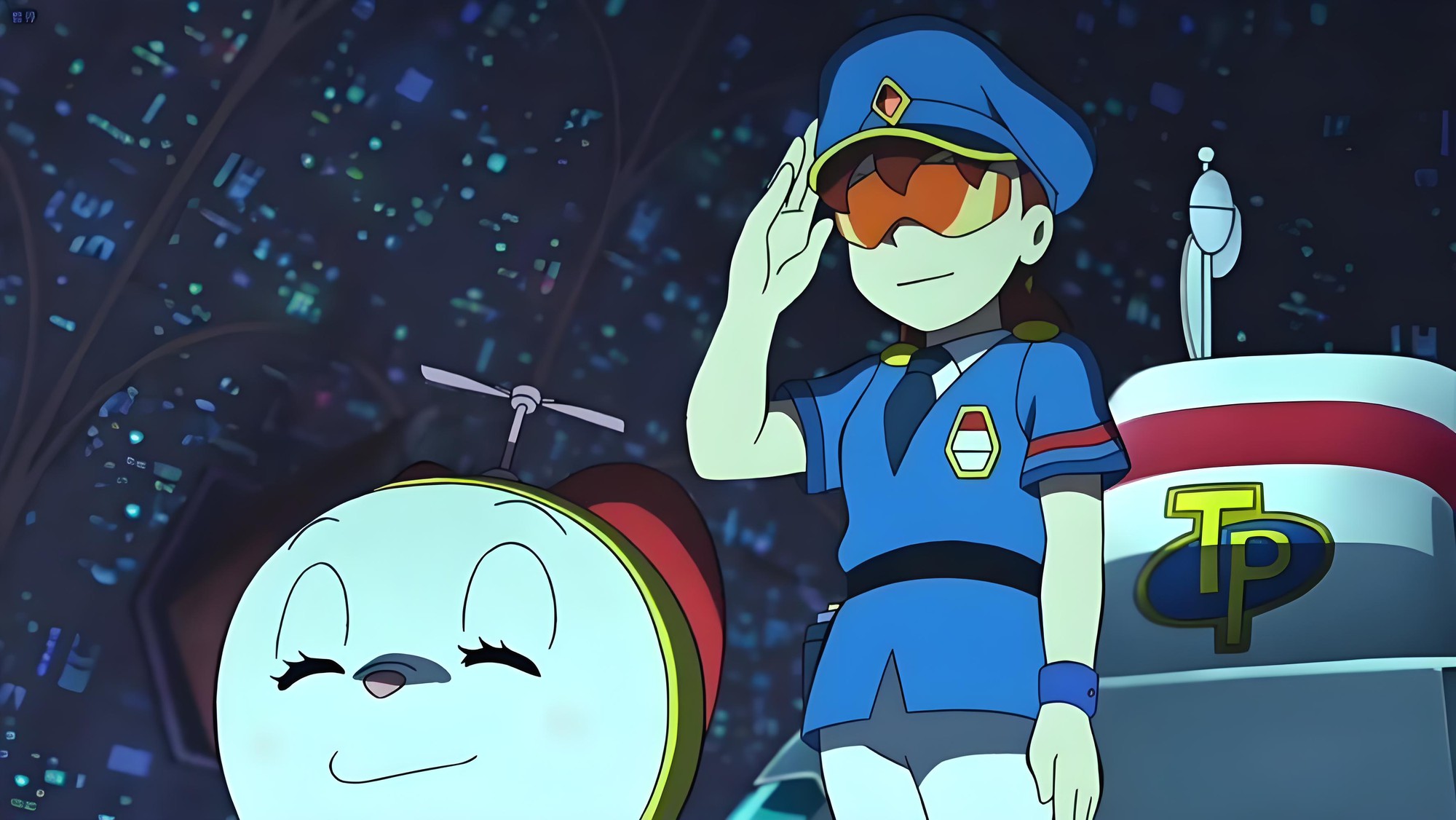 Vai tr&ograve; thực sự của cảnh s&aacute;t thời gian trong Doraemon - Ảnh 1.