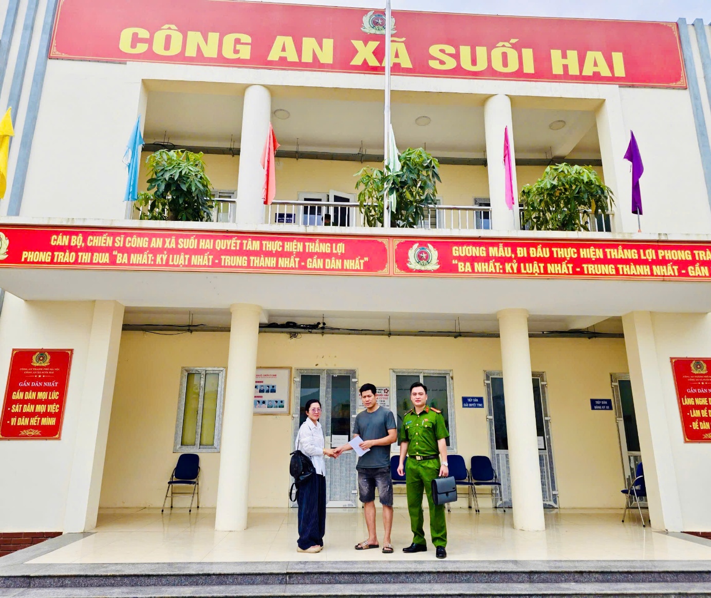 T&agrave;i khoản Vietcombank đột ngột nhận được 40 triệu đồng, người đ&agrave;n &ocirc;ng SN 1990 lập tức b&aacute;o c&ocirc;ng an điều tra- Ảnh 1.