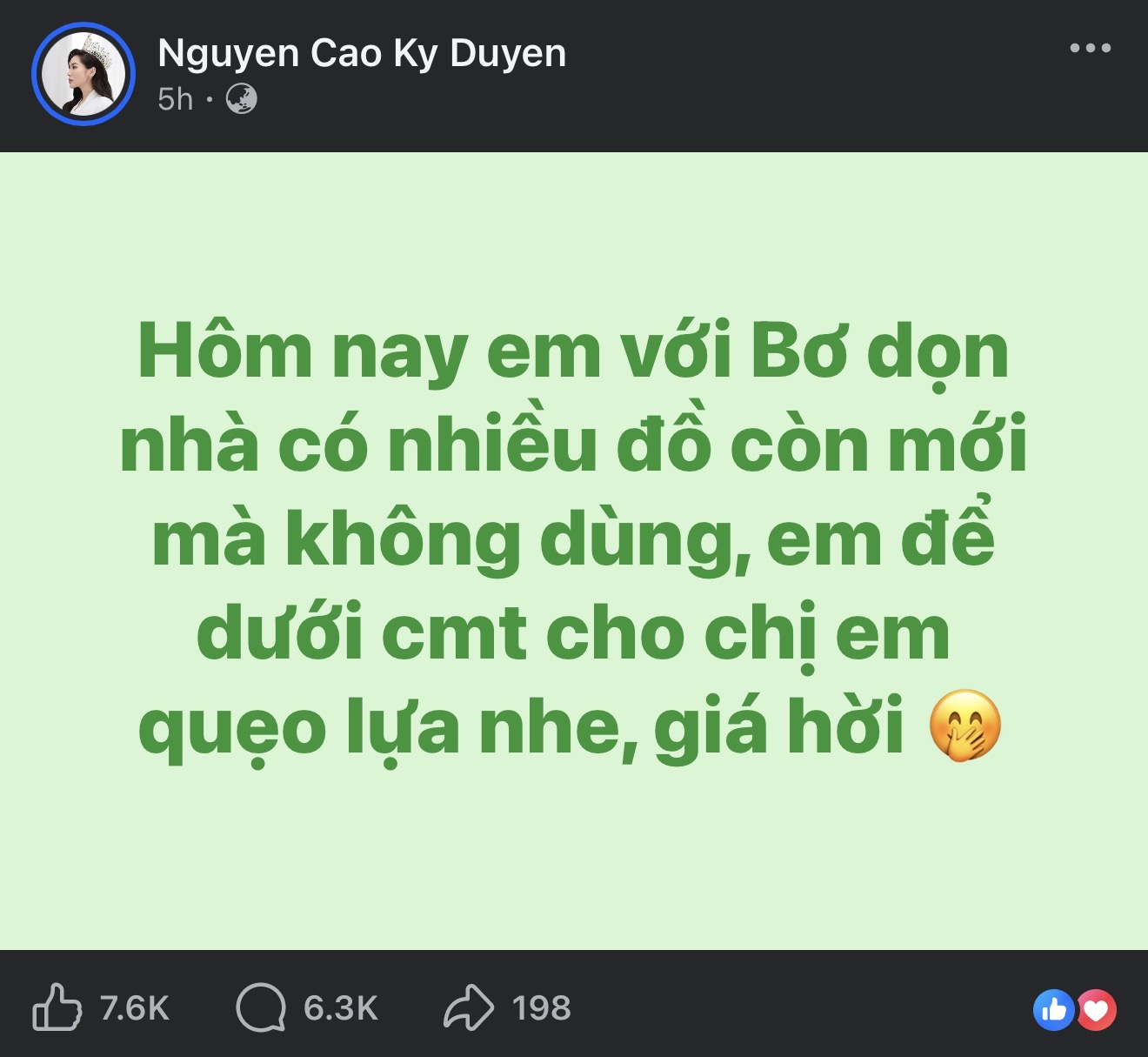 Thi&ecirc;n &Acirc;n dọn nh&agrave;, Kỳ Duy&ecirc;n rao b&aacute;n, d&acirc;n t&igrave;nh gh&eacute; xem lặng lẽ tủi th&acirc;n- Ảnh 1.
