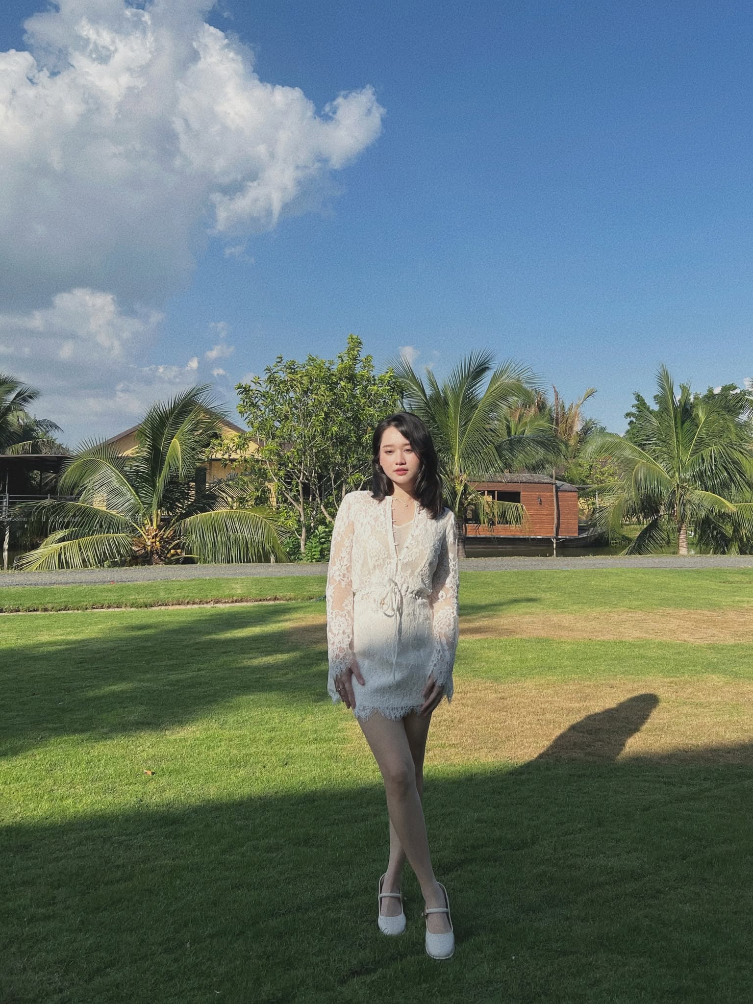 Từ 85kg đến m&agrave;n t&aacute;i xuất g&acirc;y sốt hơn 6 triệu lượt xem, Tr&uacute;c Anh "Mắt Biếc" giảm gần 25kg nhờ thay đổi c&aacute;ch giảm c&acirc;n - Ảnh 2.
