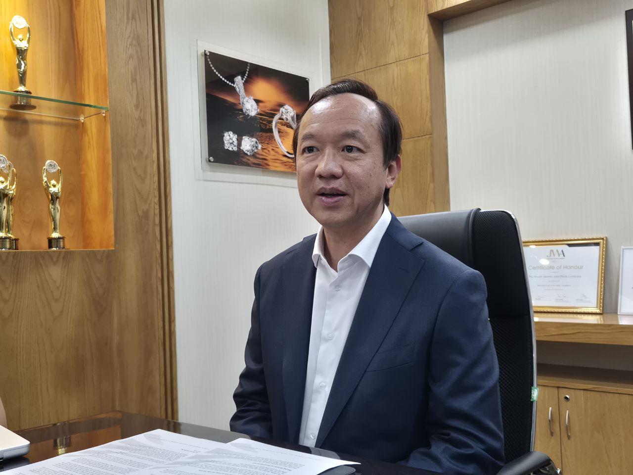 Trước khi SJC bị phát hiện sai phạm, lãnh đạo PNJ khẳng định: 100% kim cương nhập khẩu chính ngạch, không thu mua trôi nổi - Ảnh 2.