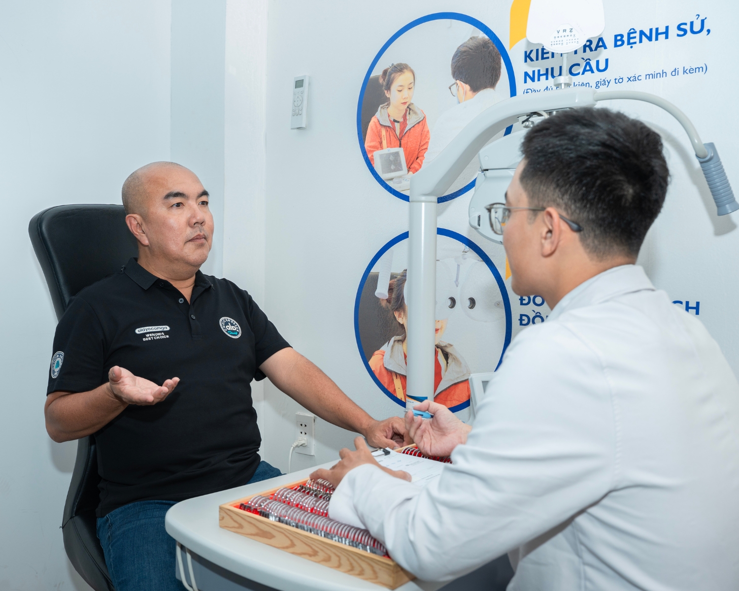 Diễn viên Quốc Thuận: “Tôi an tâm khi mua kính đa tròng tại Hải Triều” - Ảnh 1.