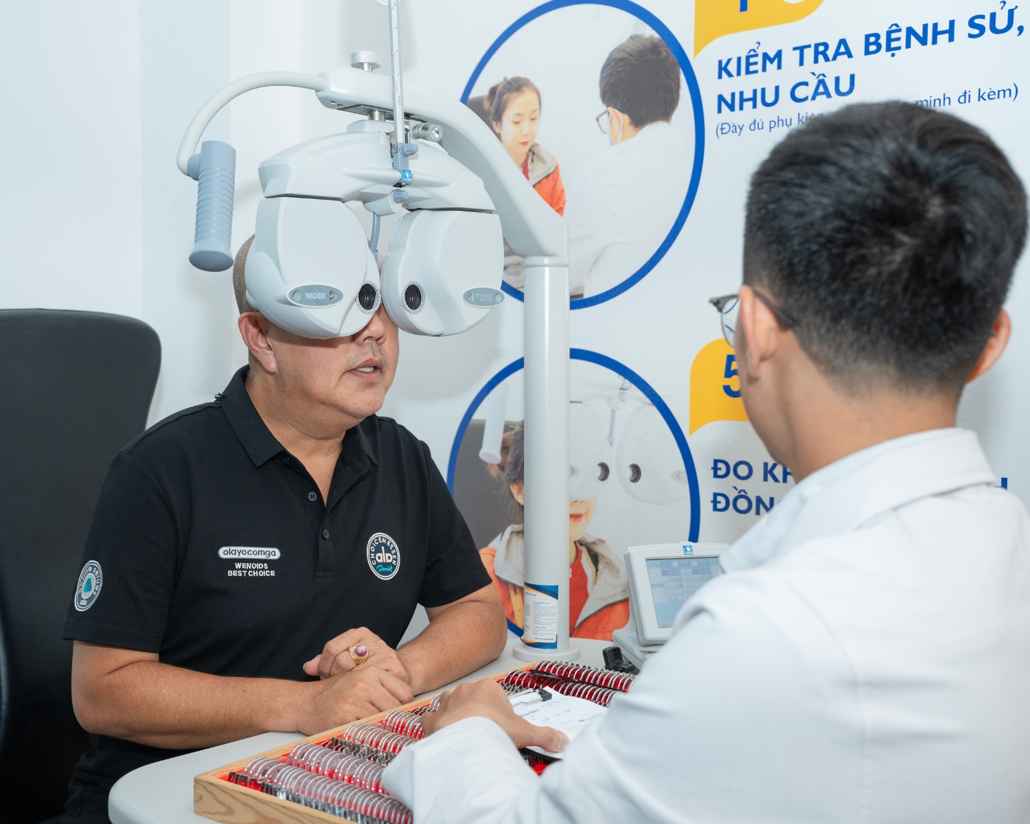 Diễn viên Quốc Thuận: “Tôi an tâm khi mua kính đa tròng tại Hải Triều” - Ảnh 3.