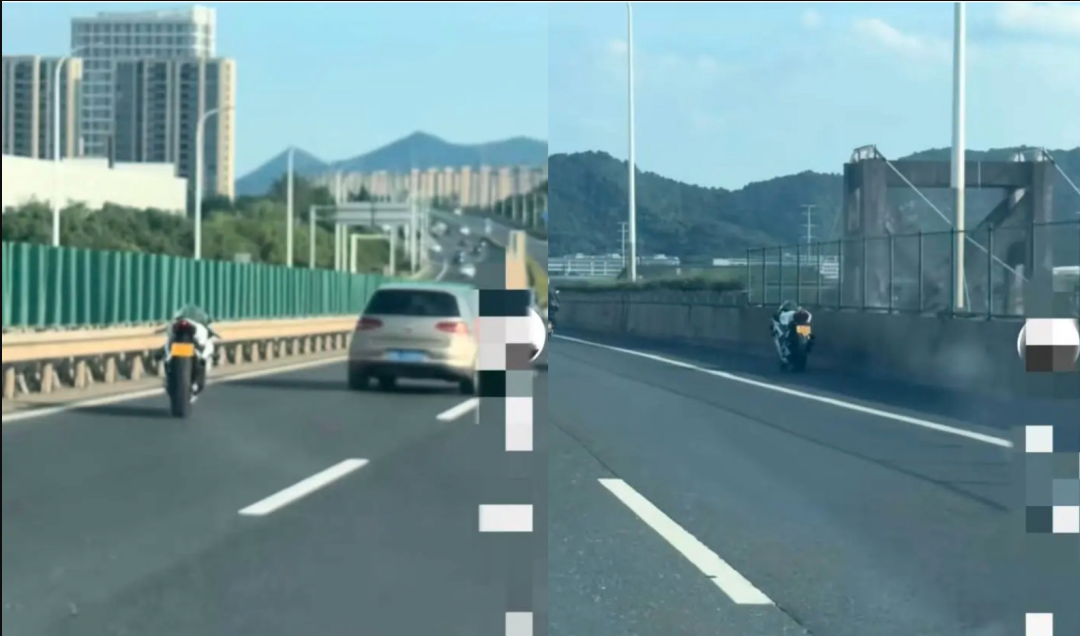 Đang ngồi ô tô, người đàn ông phát hiện xe máy "ma" tự lái: Bám theo gần 3km mới thấy kết cục - Ảnh 4.