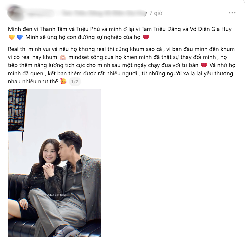 Cặp đ&ocirc;i Vbiz bị đồn phim giả t&igrave;nh thật nay lộ hint &ldquo;toang&rdquo; mạnh, fan kh&oacute;c r&ograve;ng v&igrave; sự thật phũ ph&agrave;ng- Ảnh 3.