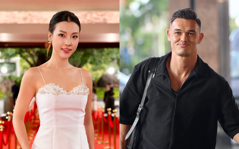 MC Ho&agrave;ng Oanh v&agrave; L&ecirc; Giang Patrik lộ hint hẹn h&ograve;: Đ&agrave;ng trai k&eacute;m 2 tuổi, l&agrave; tuyển thủ quốc gia- Ảnh 1.