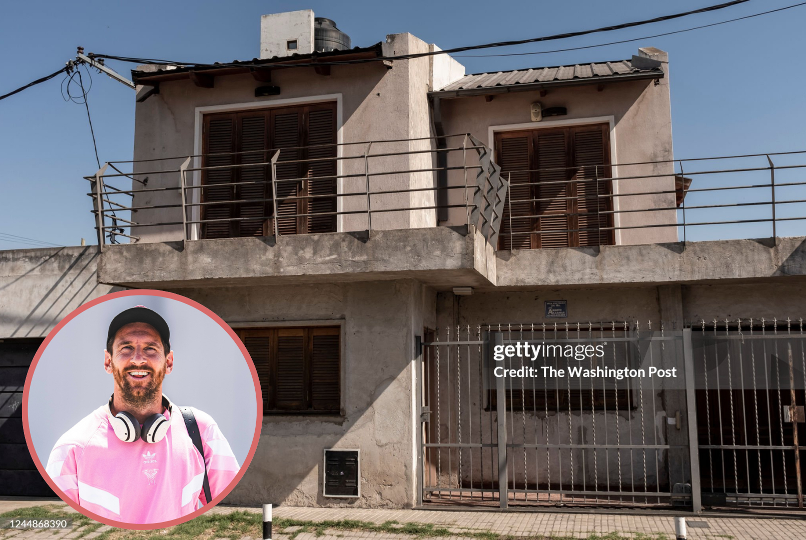 Căn nh&agrave; ở qu&ecirc; của Messi- Ảnh 1.
