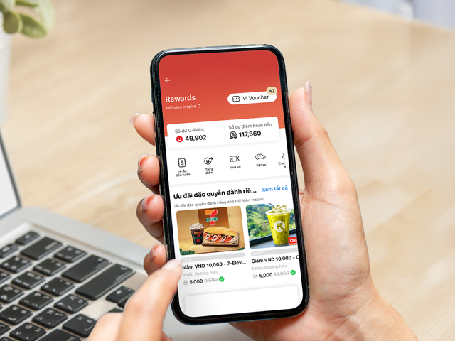Người c&oacute; t&agrave;i khoản Techcombank, BIDV, ACB, Vietcombank, VPBank ch&uacute; &yacute;: Mỗi giao dịch đều được t&iacute;ch điểm, c&oacute; thể đổi th&agrave;nh voucher- Ảnh 1.