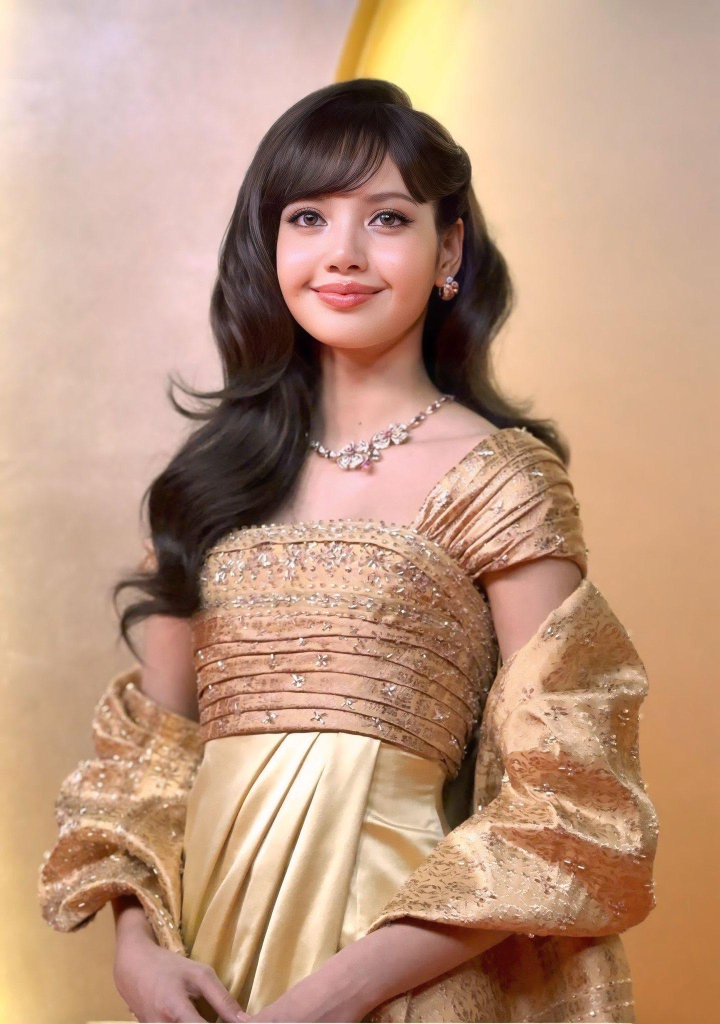 V&agrave;ng kh&ocirc;ng bao giờ xuống gi&aacute; l&agrave; v&agrave;ng ở tr&ecirc;n người Lisa (BLACKPINK)- Ảnh 4.