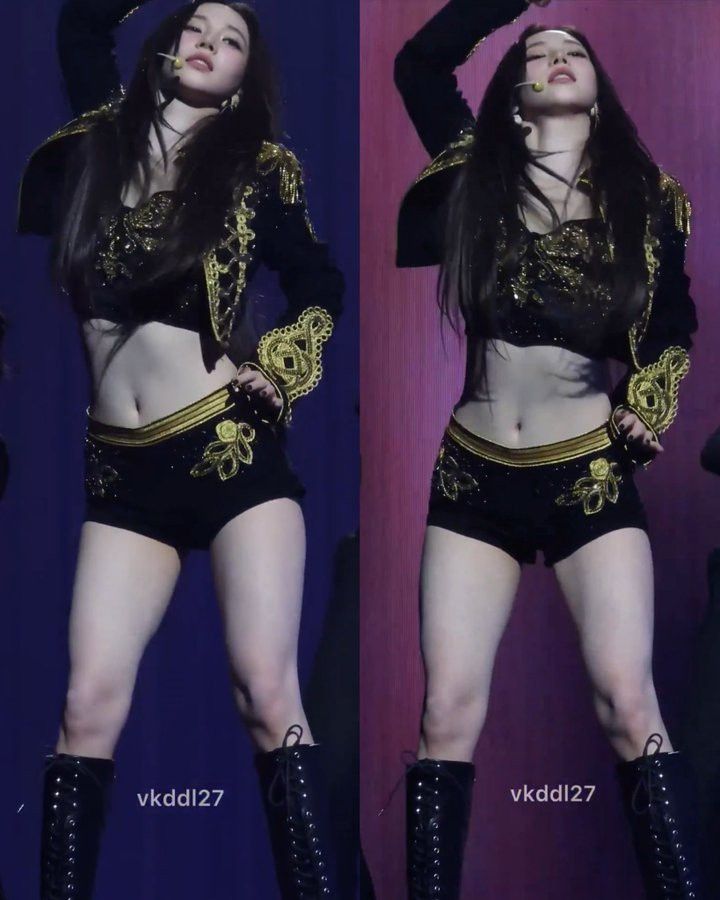 Jisoo v&agrave; nữ thần AI đại diện cho đ&ocirc;i ch&acirc;n chuẩn đẹp Kpop, cặp đ&ugrave;i "mật ong" sexy cỡ n&agrave;y- Ảnh 4.