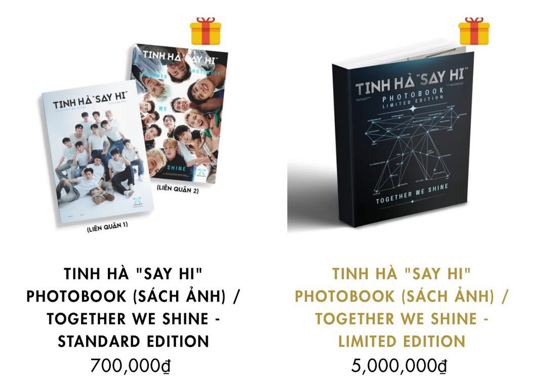 Tranh c&atilde;i s&aacute;ch ảnh của Tinh H&agrave; Say Hi gi&aacute; 5 triệu đồng, gấp 5 lần Taylor Swift- Ảnh 1.