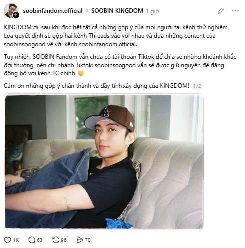 Chưa thể vừa lòng fan SOOBIN - Ảnh 8.