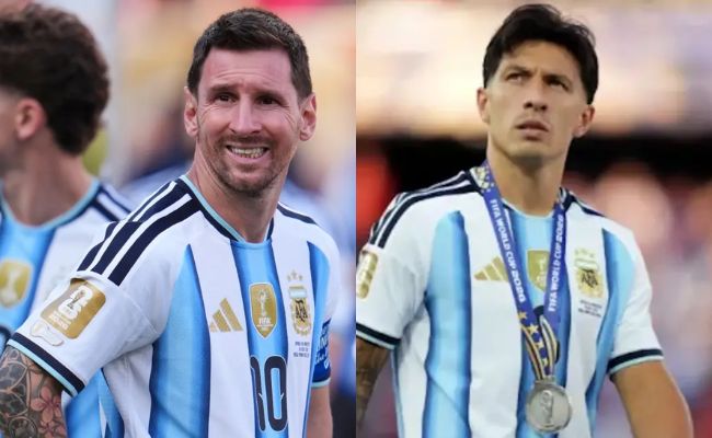 Đ&agrave;n em của Messi ở tuyển Argentina g&acirc;y tranh c&atilde;i với ph&aacute;t ng&ocirc;n: "Sự gục ng&atilde; của người vĩ đại l&agrave; niềm vui của kẻ tầm thường"- Ảnh 1.