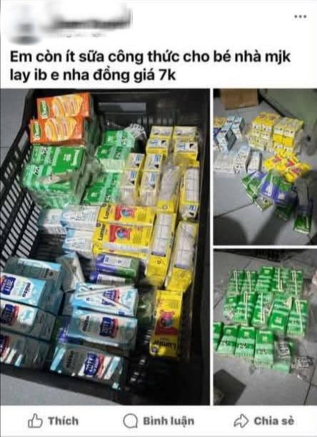 Vụ sữa của con bị gi&aacute;o vi&ecirc;n mang đi b&aacute;n: D&acirc;n t&igrave;nh ph&aacute;t hiện t&agrave;i khoản li&ecirc;n quan từng xả h&agrave;ng loạt sữa gi&aacute; rẻ- Ảnh 1.