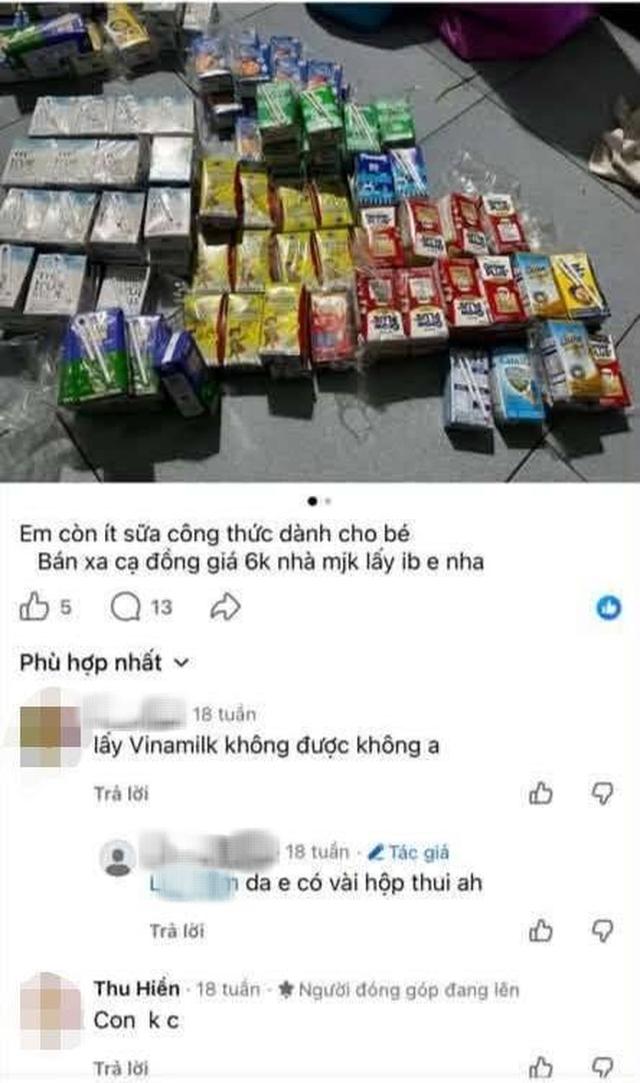 Vụ sữa của con bị gi&aacute;o vi&ecirc;n mang đi b&aacute;n: D&acirc;n t&igrave;nh ph&aacute;t hiện t&agrave;i khoản li&ecirc;n quan từng xả h&agrave;ng loạt sữa gi&aacute; rẻ- Ảnh 3.