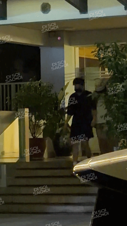 Paparazzi "t&oacute;m d&iacute;nh" Negav v&agrave; Uyển &Acirc;n tay trong tay t&igrave;nh tứ, c&ugrave;ng về chung cư sau buổi ăn tối th&acirc;n mật- Ảnh 4.
