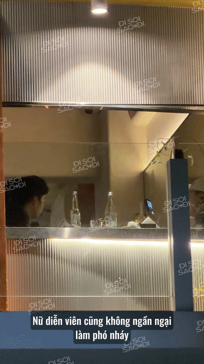 Paparazzi "t&oacute;m d&iacute;nh" Negav v&agrave; Uyển &Acirc;n tay trong tay t&igrave;nh tứ, c&ugrave;ng về chung cư sau buổi ăn tối th&acirc;n mật- Ảnh 3.