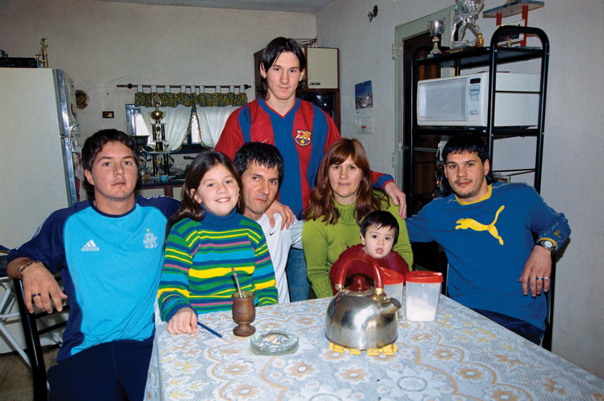 Căn nh&agrave; ở qu&ecirc; của Messi- Ảnh 6.
