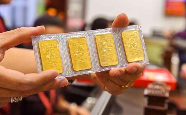 Mua v&agrave;ng SJC h&ocirc;m nay c&oacute; thể lỗ ngay 7 triệu đồng mỗi lượng- Ảnh 1.