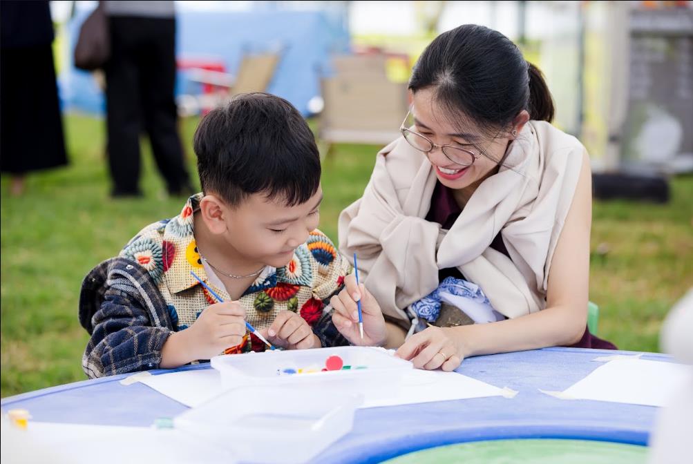 5 ngày “Khơi Dòng Hứng Khởi” lan tỏa mùa hè sôi động của Happy Home Cà Mau - Ảnh 2.