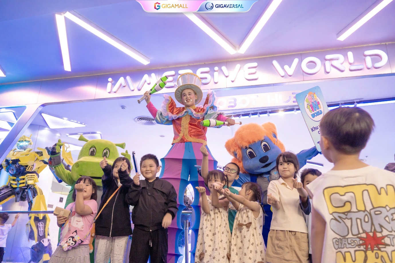 Gigaversal: C&ocirc;ng vi&ecirc;n c&ocirc;ng nghệ giải tr&iacute; đa tầng ch&iacute;nh thức ra mắt ng&agrave;y 24/7/2026 tại Gigamall - Ảnh 3.