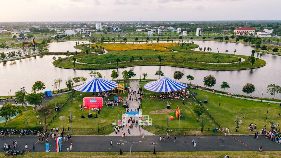 5 ngày “Khơi Dòng Hứng Khởi” lan tỏa mùa hè sôi động của Happy Home Cà Mau - Ảnh 3.
