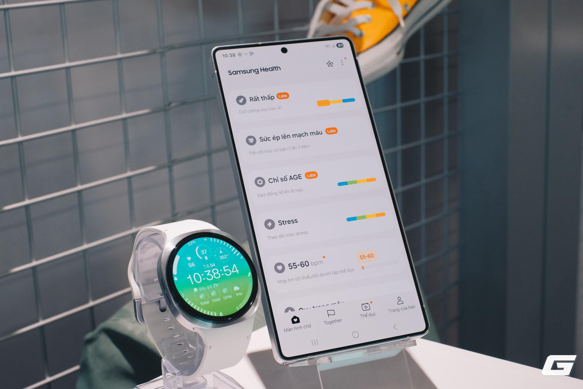 Khi Galaxy AI trở thành huấn luyện viên sức khỏe 24/7 của dân văn phòng: Đừng đợi đến khi mệt mới nghỉ - Ảnh 3.