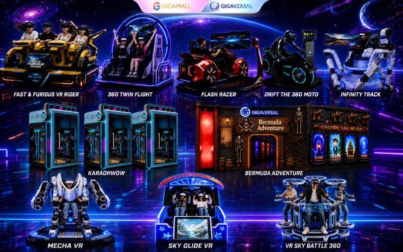 Gigaversal: C&ocirc;ng vi&ecirc;n c&ocirc;ng nghệ giải tr&iacute; đa tầng ch&iacute;nh thức ra mắt ng&agrave;y 24/7/2026 tại Gigamall - Ảnh 4.