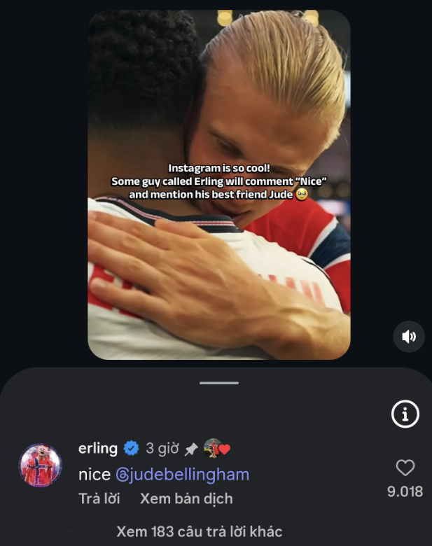 Haaland - Bellingham điển h&igrave;nh của Gen Z: Sống "social", th&iacute;ch "skinship" nhưng trong s&acirc;n th&igrave; đ&aacute; rất hay  - Ảnh 2.