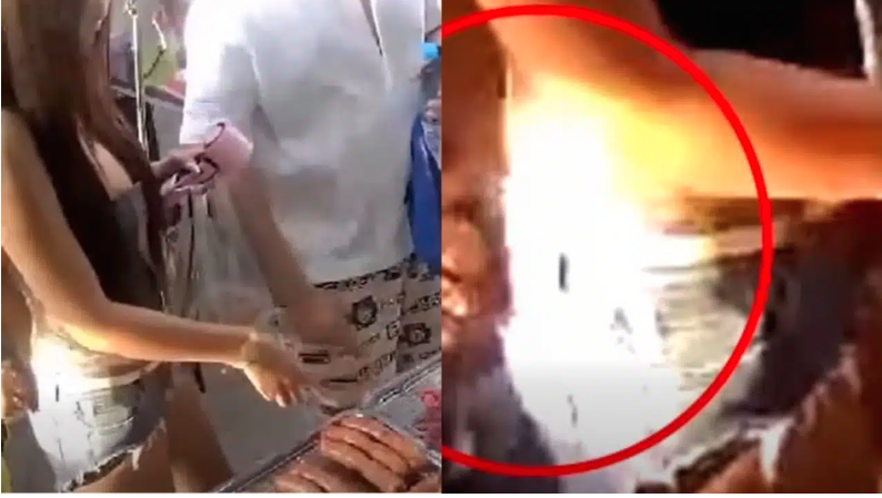 Đi chợ bị m&oacute;c t&uacute;i, người phụ nữ bảo chồng đuổi theo rồi sau đ&oacute; lại c&oacute; h&agrave;nh động khiến ai cũng sửng sốt - Ảnh 1.