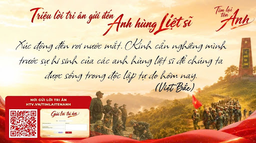 "T&igrave;m lại t&ecirc;n Anh" - Nơi nhận v&agrave; lan tỏa l&ograve;ng tri &acirc;n của người d&acirc;n, đồng h&agrave;nh c&ugrave;ng h&agrave;nh tr&igrave;nh t&igrave;m kiếm v&agrave; x&aacute;c định danh t&iacute;nh c&aacute;c Anh h&ugrave;ng liệt sĩ- Ảnh 5.