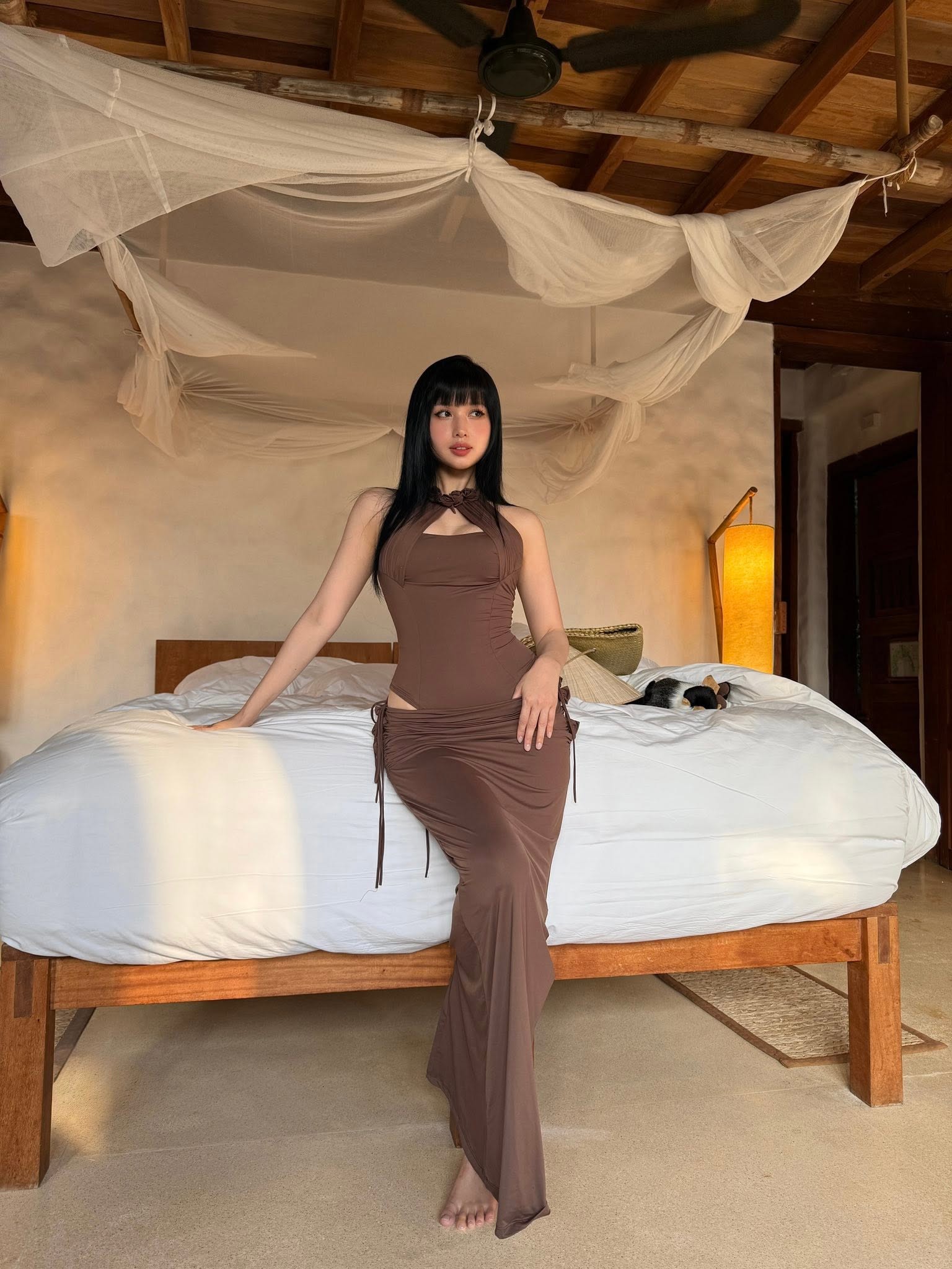Việt Nam c&oacute; mỹ nh&acirc;n mặt đẹp như b&uacute;p b&ecirc;, body lại bốc lửa: Bỏ showbiz lấy thiếu gia, 10 năm kh&ocirc;ng trở lại- Ảnh 11.