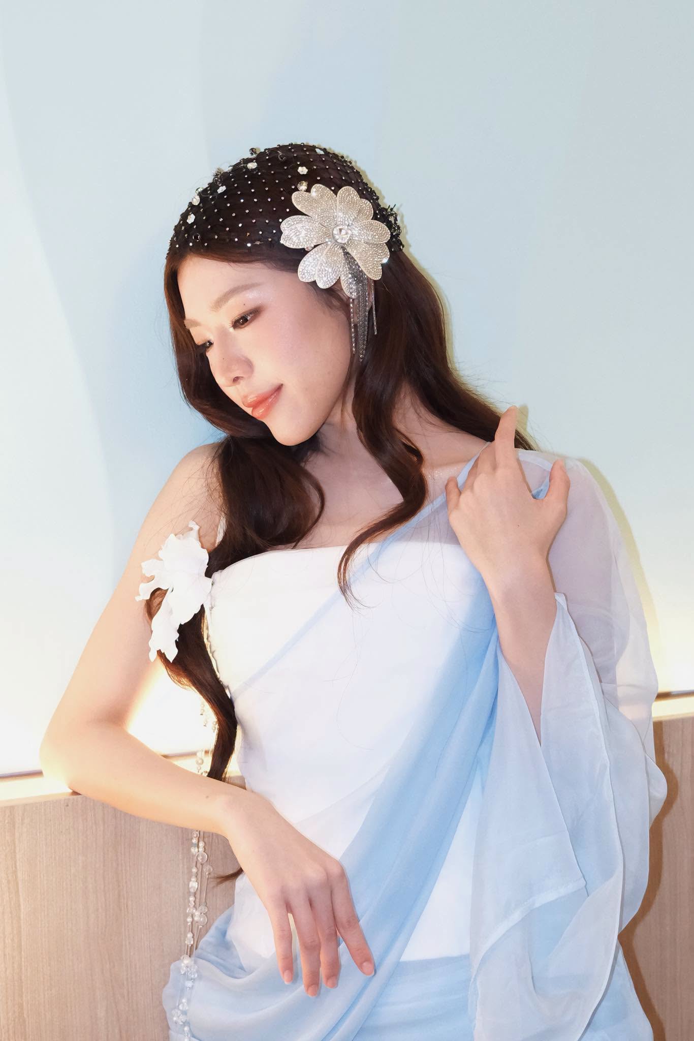 C&ocirc; g&aacute;i duy nhất được Mỹ T&acirc;m c&ocirc;ng khai khen ngợi nhan sắc: Visual tạc bởi &aacute;nh trăng, Hằng Nga cũng kh&ocirc;ng s&aacute;nh bằng- Ảnh 2.