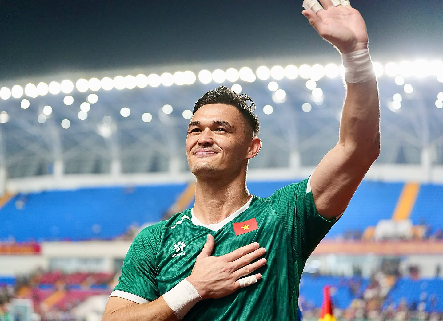 Thủ môn Lê Giang Patrik: "Tôi không chỉ cần một người bạn gái hay là một người vợ..." - Ảnh 1.