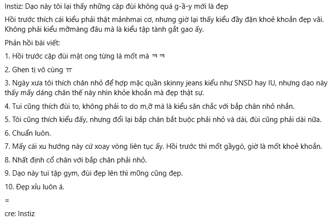 Jisoo, Karina v&agrave; loạt sao H&agrave;n đang khiến chị em thay đổi quan điểm về đ&ocirc;i ch&acirc;n: Đ&ugrave;i "mật ong" mới l&agrave; ch&acirc;n &aacute;i sao c&ograve;n chưa thử 11 b&agrave;i tập đ&ugrave;i hiệu quả nhất mọi thời đại? - Ảnh 1.