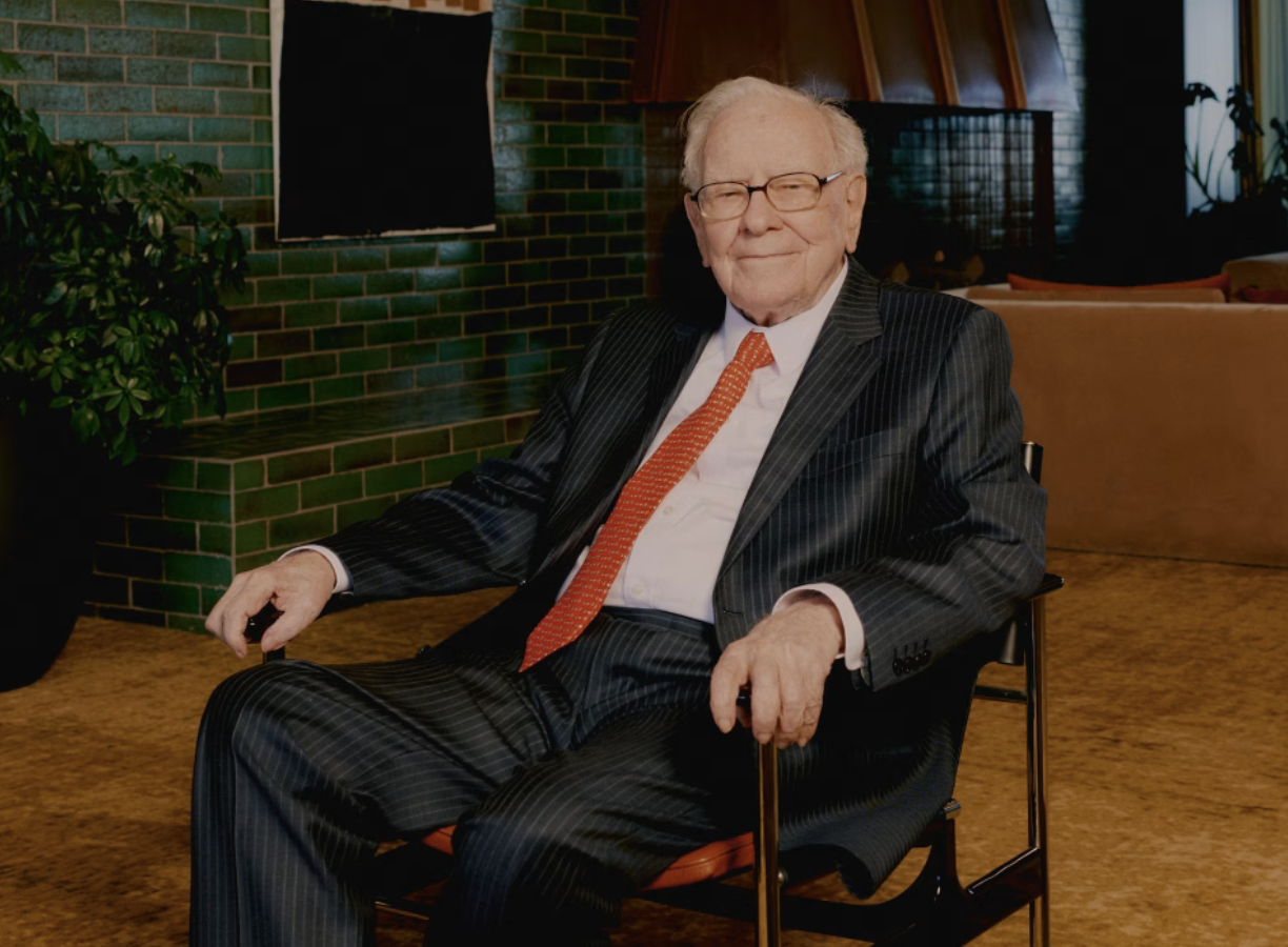 Căn nhà chỉ bằng 0,001% tài sản của tỷ phú Warren Buffett - Ảnh 1.
