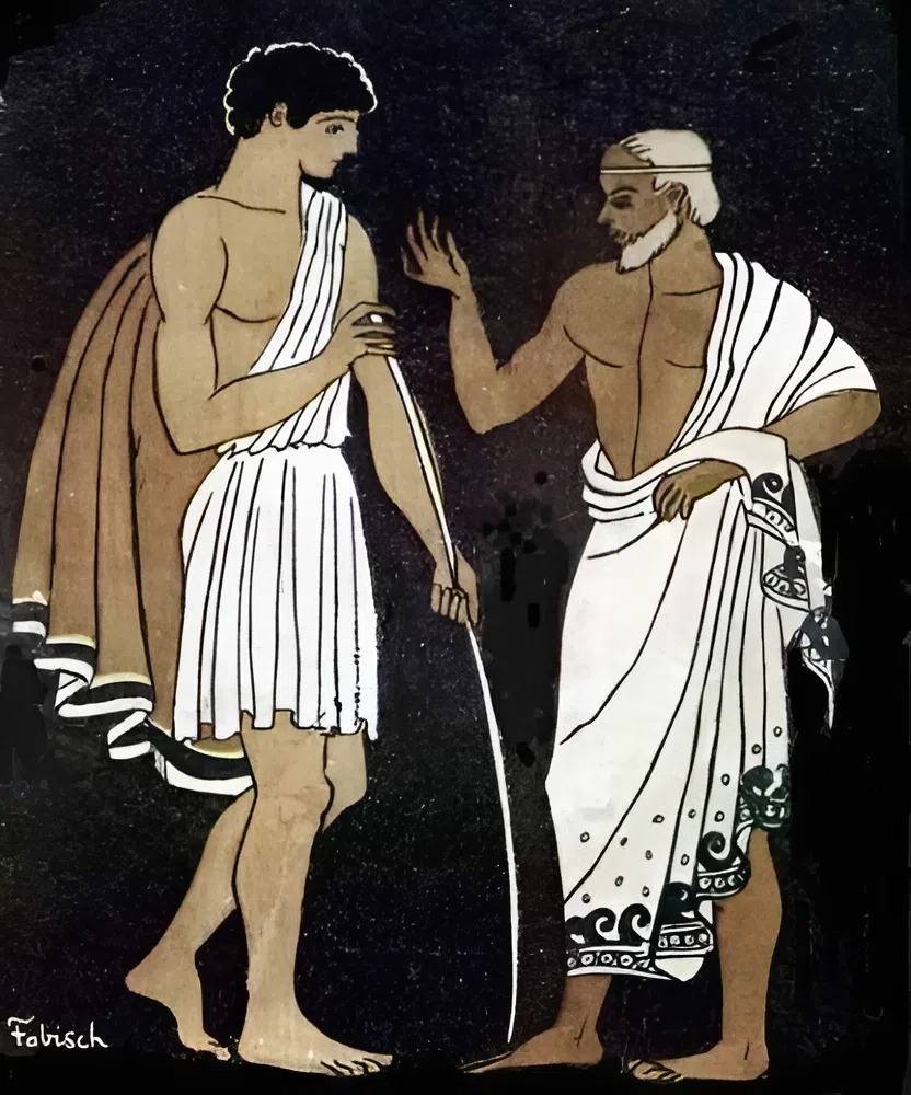 Đố c&aacute;c fan Odyssey, từ "mentor" c&oacute; li&ecirc;n quan g&igrave; đến nữ thần Athena?- Ảnh 1.