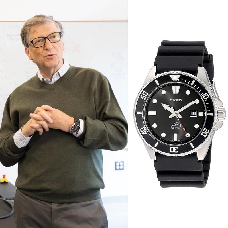 Gi&agrave;u cỡ Bill Gates nhưng đeo đồng hồ chỉ 2 triệu đồng, triết l&yacute; đằng sau khiến h&agrave;ng triệu g&atilde; đ&agrave;n &ocirc;ng phải thức tỉnh - Ảnh 1.