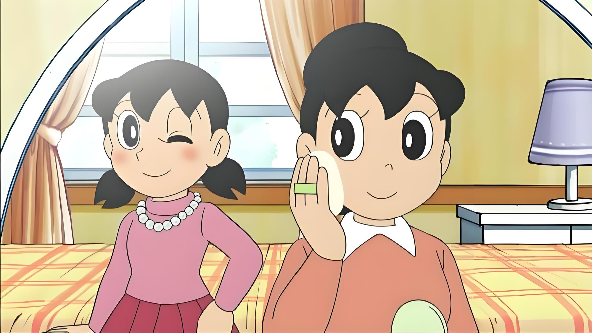 Vai tr&ograve; thực sự của mẹ Shizuka trong Doraemon- Ảnh 1.