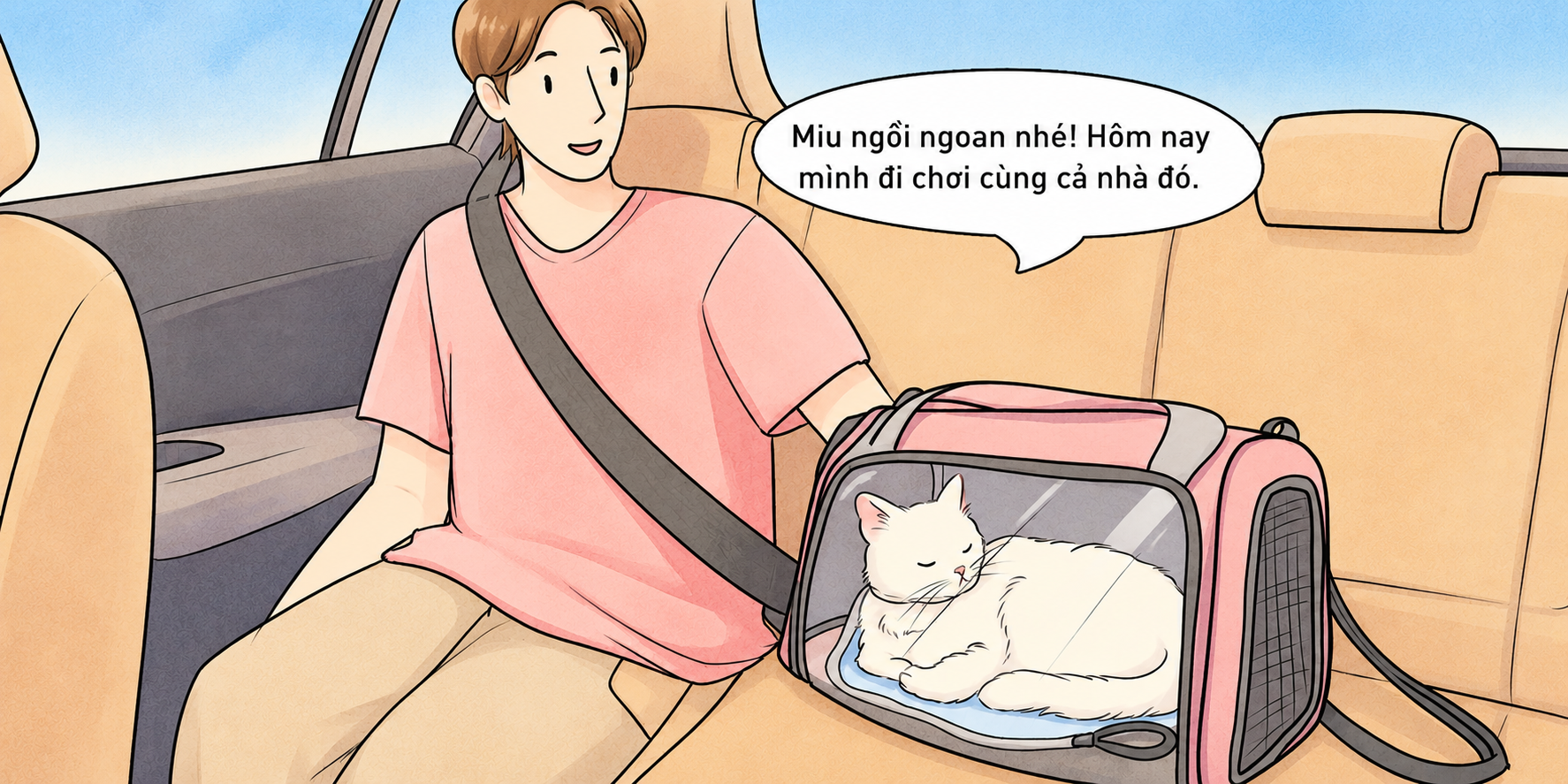 Tìm thấy chân ái cho những chuyến đi cùng thành viên bốn chân của gia đình - Ảnh 5.