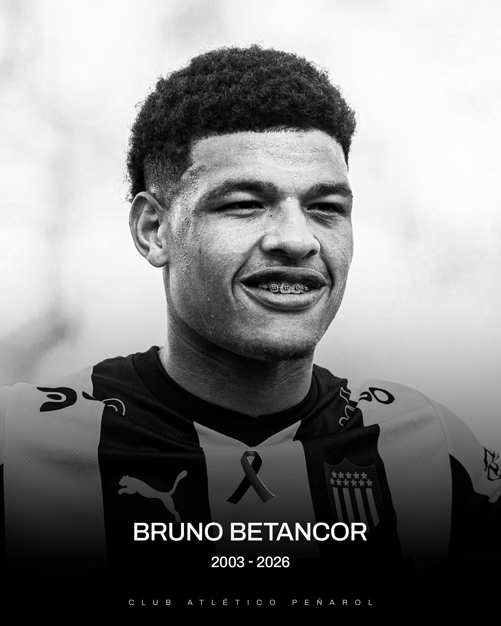 Cầu thủ b&oacute;ng đ&aacute; Uruguay Bruno Betancor đột ngột qua đời ở tuổi 22- Ảnh 1.