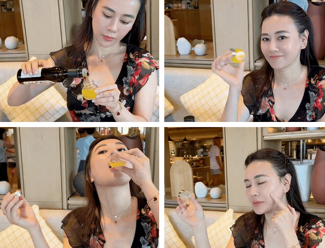 H&oacute;a ra đ&acirc;y l&agrave; thứ "v&agrave;ng lỏng" Phương Oanh cực kỳ ưu &aacute;i, uống mỗi ng&agrave;y để da căng mọng collagen- Ảnh 1.
