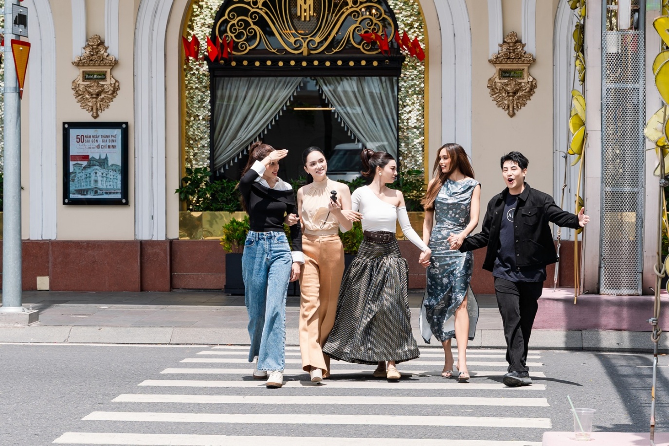 Show thực tế về TP.HCM g&acirc;y sốt, fan quốc tế share rần rần - Ảnh 1.
