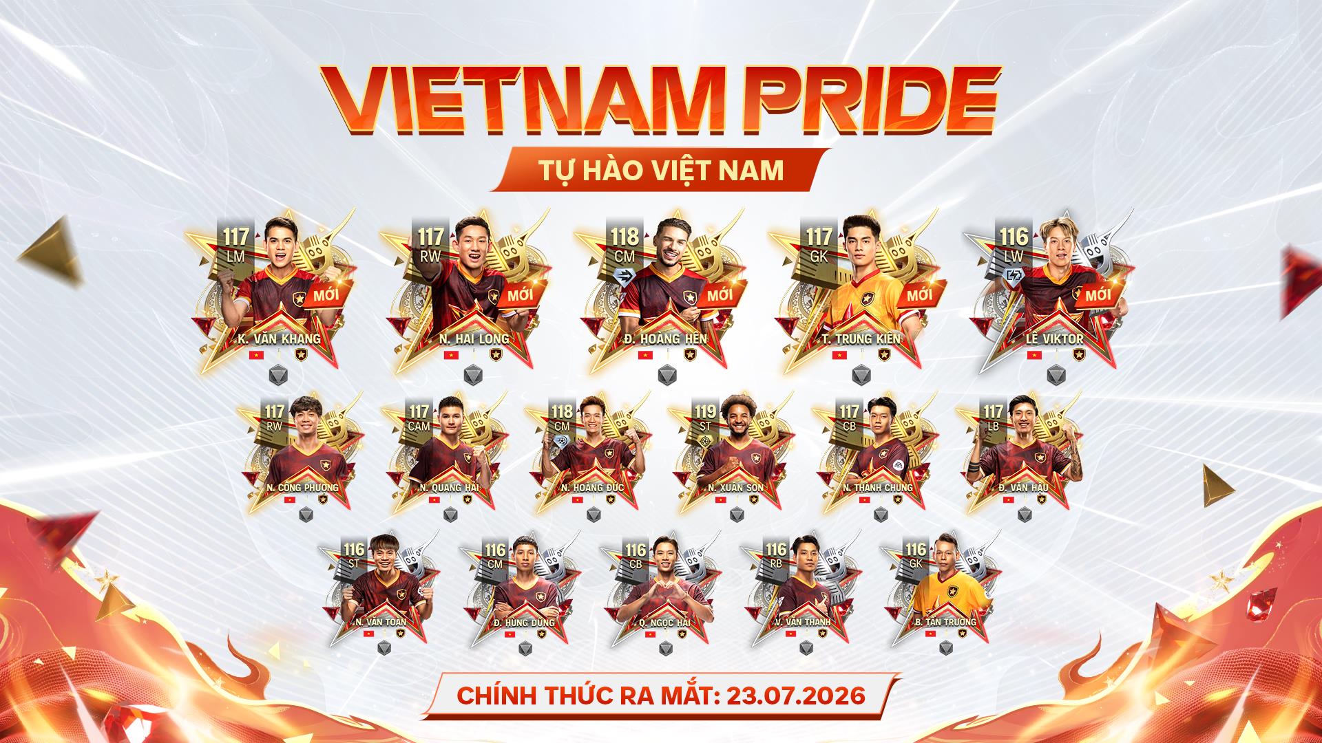 Săn ngay Ho&agrave;ng H&ecirc;n, Trung Ki&ecirc;n trong m&ugrave;a thẻ mới toanh của FC Mobile Vietnam! - Ảnh 2.