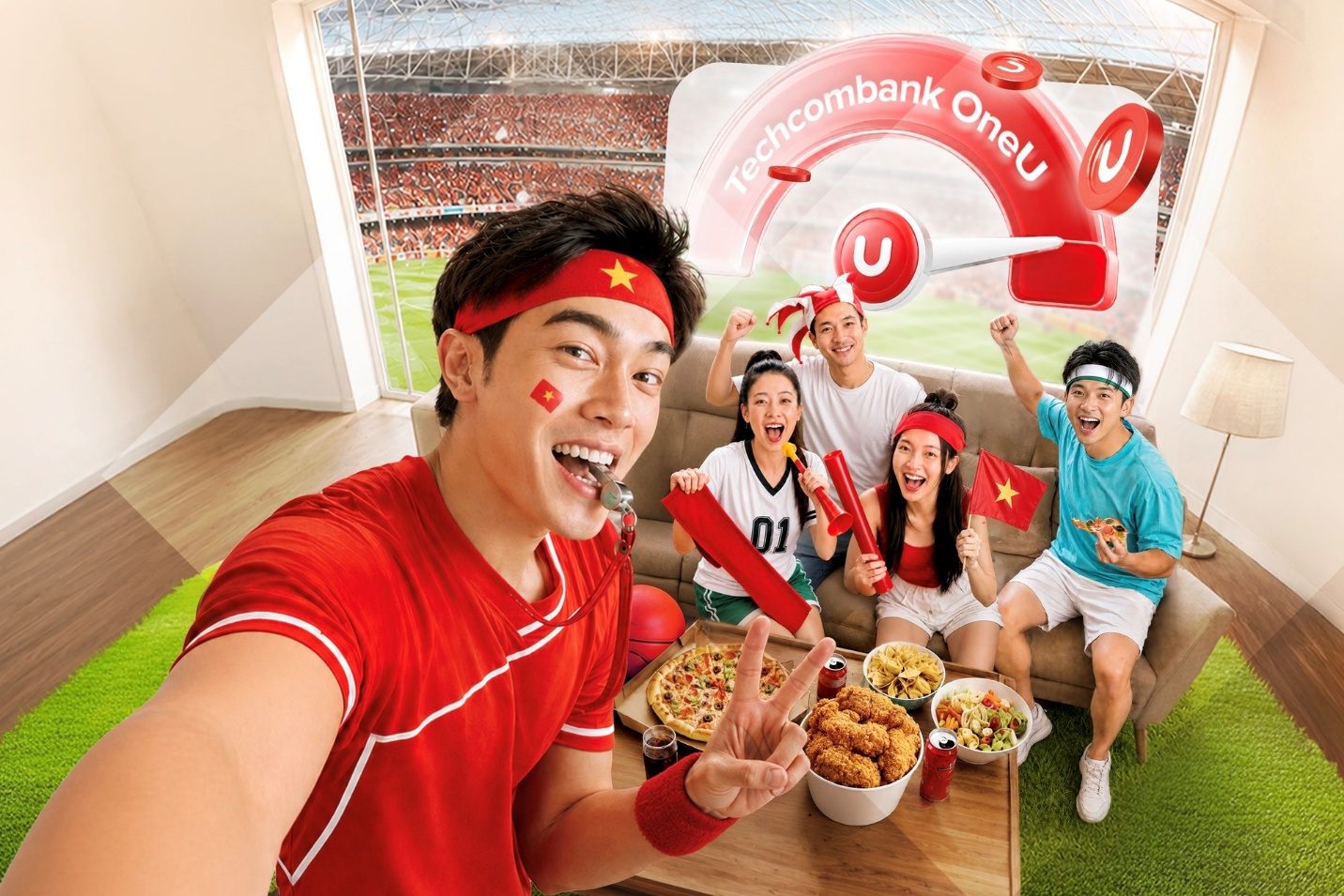 Dấu ấn Techcombank &ndash; Nh&agrave; t&agrave;i trợ Quốc gia bản quyền ph&aacute;t s&oacute;ng kỳ FIFA World Cup 2026 lịch sử - Ảnh 2.