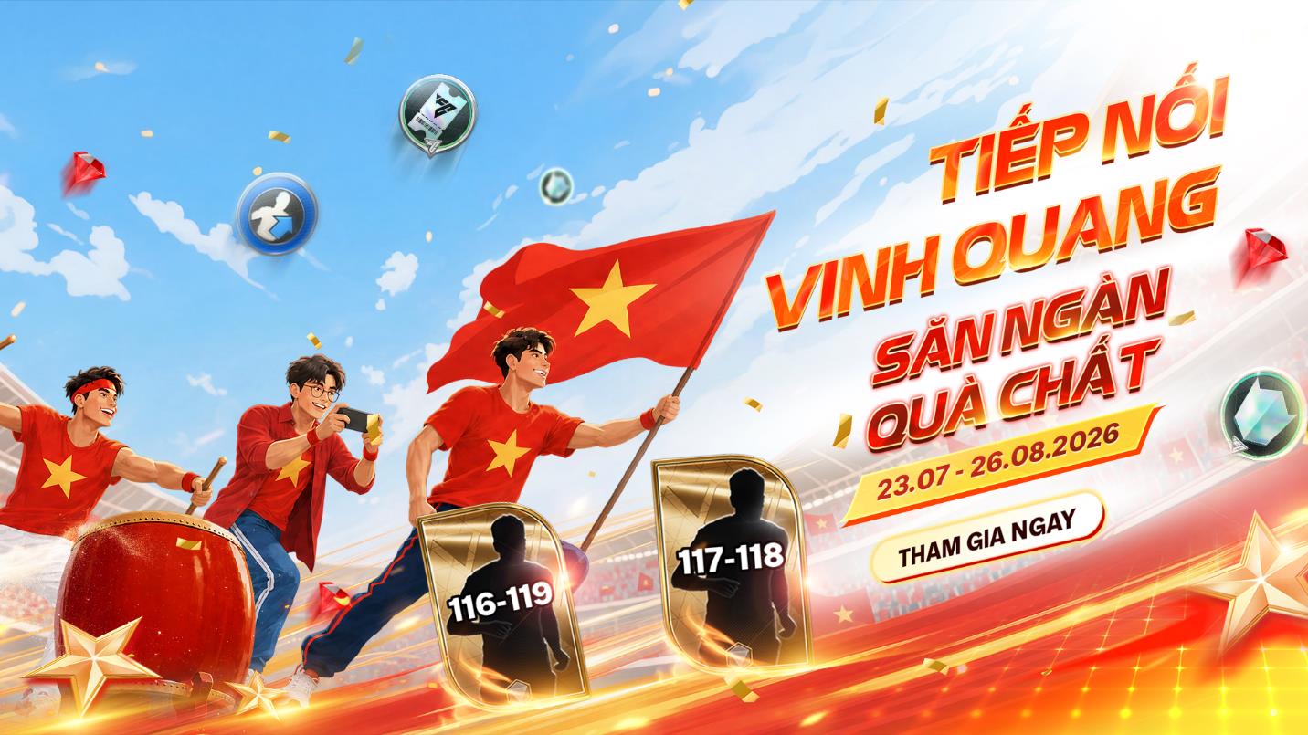 Săn ngay Ho&agrave;ng H&ecirc;n, Trung Ki&ecirc;n trong m&ugrave;a thẻ mới toanh của FC Mobile Vietnam! - Ảnh 4.